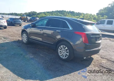 2017 Cadillac Xt5 Standard from USA, damaged, VIN 1GYKNARS2HZ241306